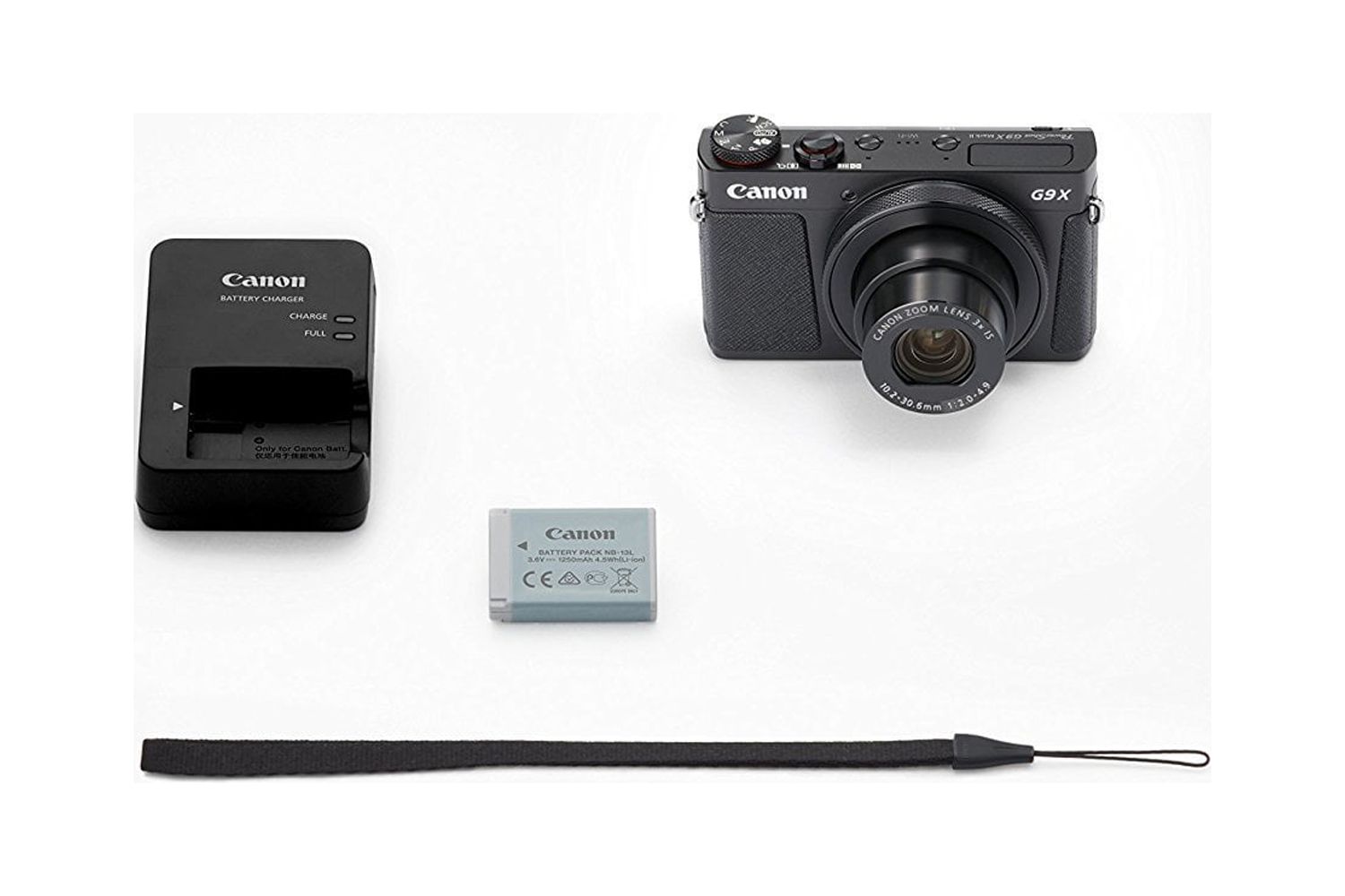 Canon PowerShot G9 X Mark II Digital Camera (Black) - Deal-Expo Accessories Bundle - image 3 of 6