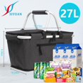 thumbnail image 2 of Cesta de Picnic SIYUAN Plegable Tipo Mercado Aislada 27L, 2 of 7