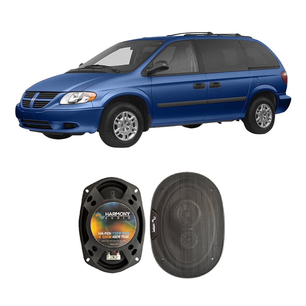 Fits Dodge Caravan 20022007 Rear Side Panel Replacement Harmony HAR69