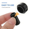 thumbnail image 2 of Gongc 2pcs Ferrules for 0.355" Taper Tip Iron Shafts (Black), 2 of 5
