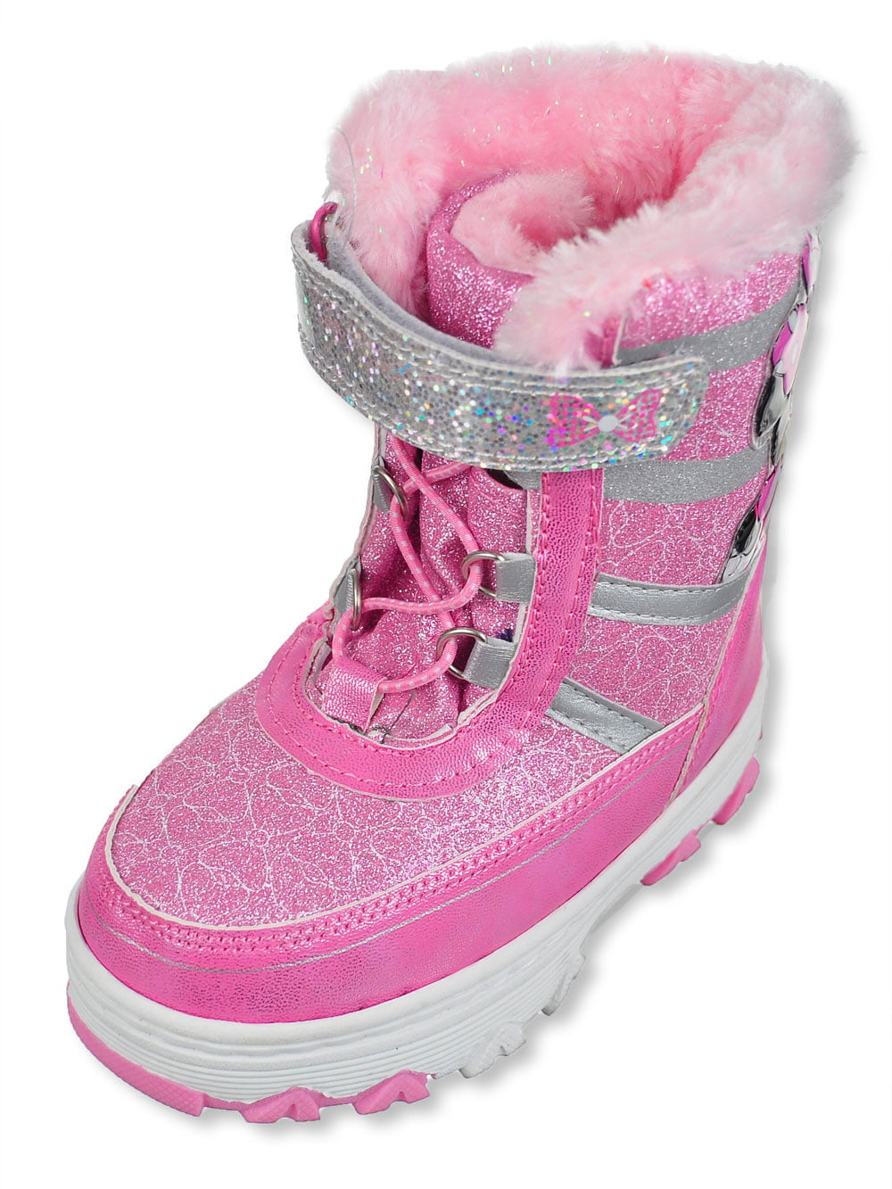 Disney Minnie Mouse Toddler Winter Snow Boots 10T 