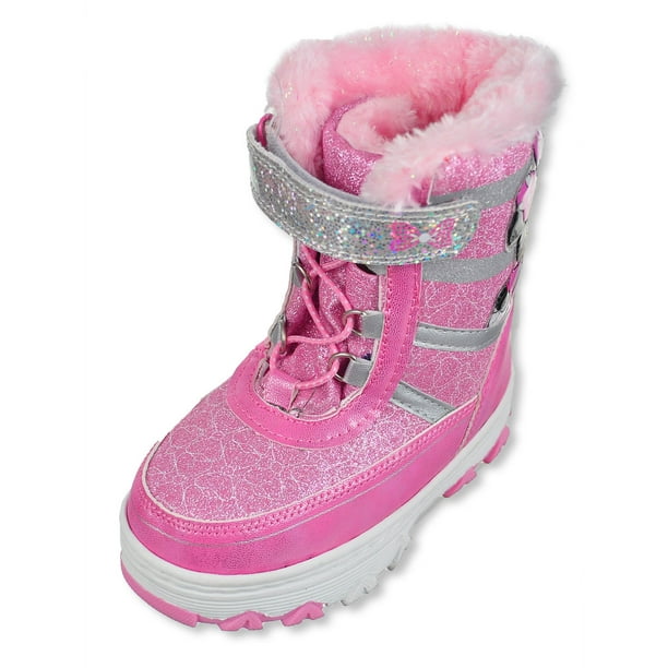 Disney - Disney Minnie Mouse Girls' Winter Boots (Sizes 7 - 12) - pink