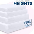 thumbnail image 2 of Funda de colchón Utopia Bedding impermeable, llena de chinches, 2 of 8