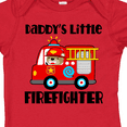 thumbnail image 4 of Inktastic Daddys Little Firefighter Boys or Girls Baby Bodysuit, 4 of 5