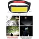 thumbnail image 3 of Potente linterna frontal recargable por USB, impermeable, 2000 lúmenes, 2 unidades, luz de trabajo para casco, ideal para camping, mantenimiento de vehículos y construcción., 3 of 5