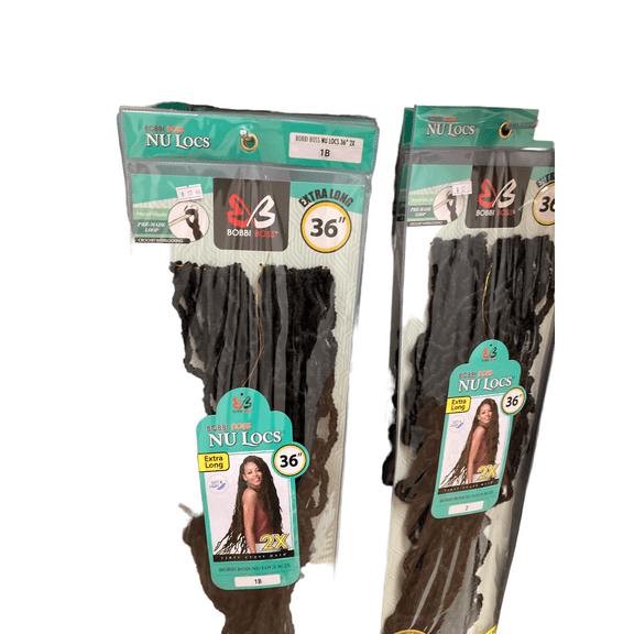 BOBBI BOSS NU LOCS 2X 36" Crotchet hair