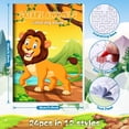 thumbnail image 2 of Libros para colorear BenLouis Jungle Safari Animals Kids x24, 2 of 7