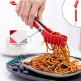 thumbnail image 1 of Silica Gel Stainless Steel Comb Food Clips Multifunctional Kitchen Food Clips Pasta Clips Salad Clips Outdoor Barbecue Grill Clips, 1 of 9