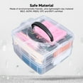 thumbnail image 4 of Clay Kit, Lightweight Modeling Clay 42 Colors Silicone   For Earrings For 3 Years Old Above, 4 of 8
