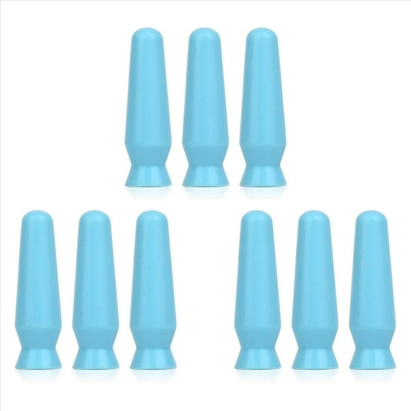 Paquete de 12 Insertadores y Extractores de Lentes Esclerales, Herramienta de Extracción de Lentes de Contacto Sin Ventilación para Lentes de Contacto Rígidas y Prótesis Oculares