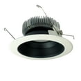 thumbnail image 5 of Nora Lighting Nlcb2-6521540 Cobalt 7-1/2" Integrated Led Baffle Recessed Trim - Bronze, 5 of 6