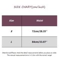 thumbnail image 2 of toraway Men's Seamless Simple Imitation Leather Personality Underwear L, 2 of 3