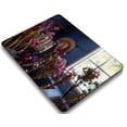 thumbnail image 3 of KSK KAISHEK Protective Case Hard Cover for MacBook Air 13.6" with Touch Bar Type C + Black Keyboard Cover Model: A2681 (Flower 1512), 3 of 5