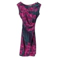 thumbnail image 1 of Pre-Owned Diane Von Furstenberg Della Printed Tie-Waist Midi Dress in Multicolor Silk, 1 of 2