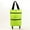 light green, variant on New Folding shopping cart wheels bag Oxford cloth shopping bag trolley bag handcart household trolley Supermarket Bag