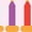 AD-Pink, variant on Hanukkah Menorah Candles Boys or Girls Toddler T-Shirt