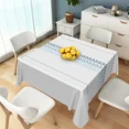 thumbnail image 3 of Tchckioa Boho Square Tablecloth,Waterproof Table Cloth for Kitchen,60x60 Inch,White, 3 of 6