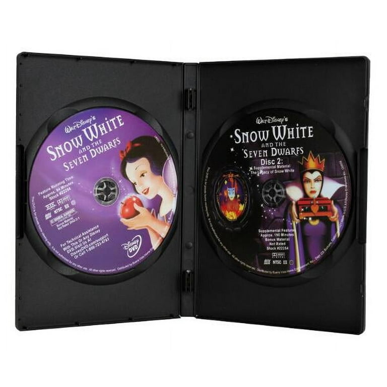 Disney's Snow White & Seven Dwarfs Movie DVD - Walmart.com