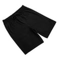 thumbnail image 3 of Summer Quick Dry Elastic Workout Short Jersey Shorts with Drawstring for Men for Bodybuilding Running Exercising Jogging, 3 of 8