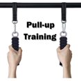 thumbnail image 4 of 2Pcs Down Gym Single Handle Triceps Fuerza Pull Up Grips de mano para el brazo de conexión de la máquina de cable, 4 of 5