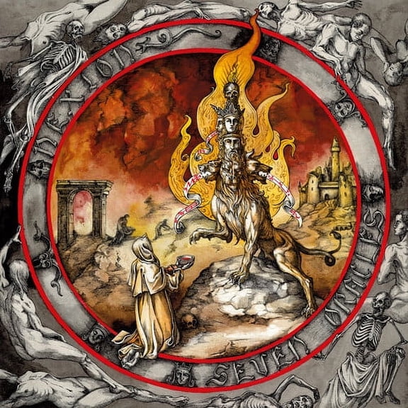 Nexion - Seven Oracles - Heavy Metal - Vinyl