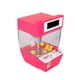 thumbnail image 1 of Muñeco de peluche Juguetes Garra Máquina Regalo para niños 2 modos música e iluminación Reutilizable para juguetes pequeños Jugar Juego Rosado Yotijar Máquina de garras, 1 of 8
