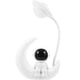 thumbnail image 1 of 1pc astronauta diseño noche luz de noche luz de noche casa led led luz adorno, 1 of 4