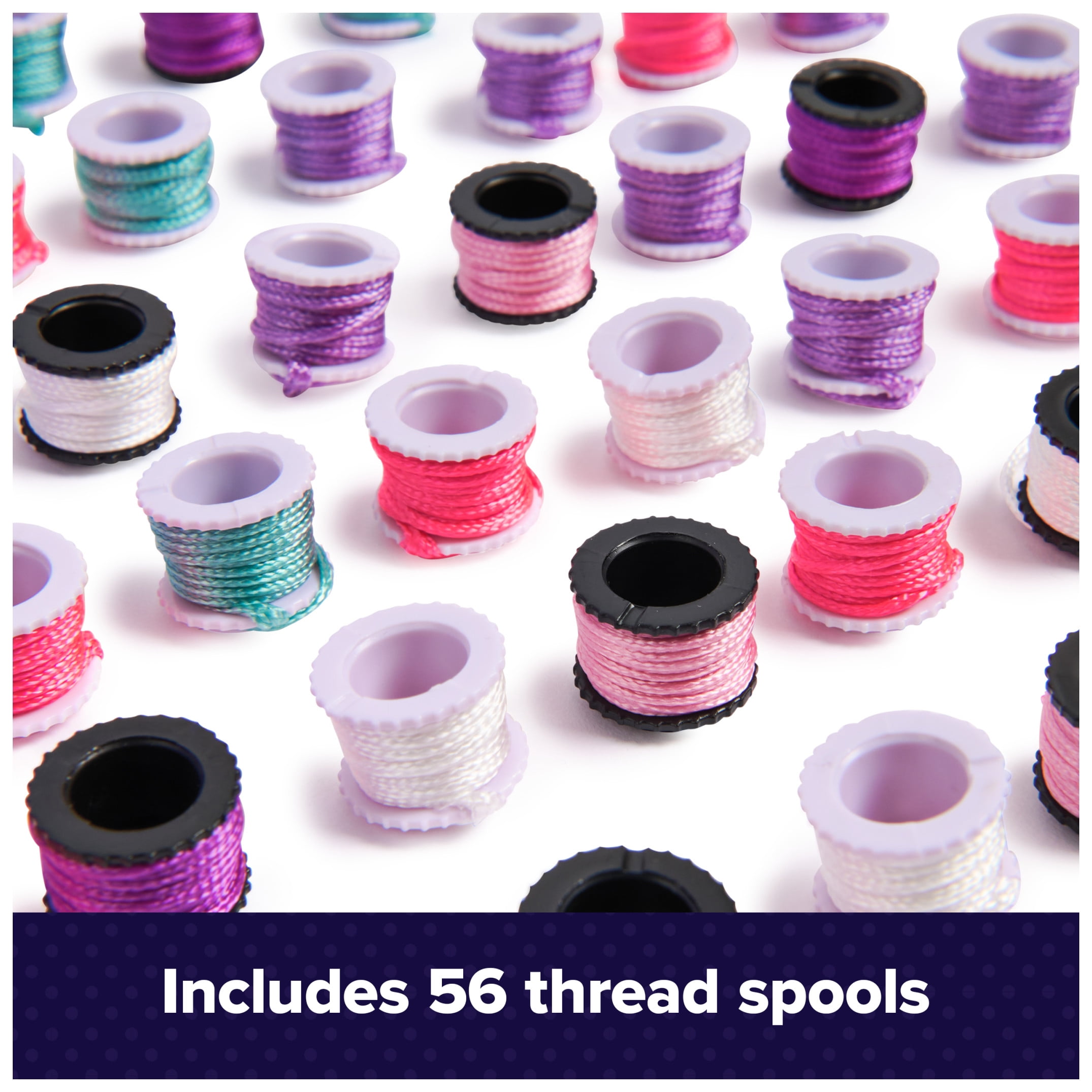 Cool Maker KumiKreator Bead & Braider Necklace and Bracelet Making Kit