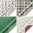 thumbnail image 3 of LaRibbons 30" x 10' Wrapping Paper Bundle (4-pack), Norfolk Pine Nutcracker, 3 of 5