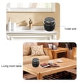 thumbnail image 4 of Indoor Living Room Bathroom Aromatherapy Machine Car Gass Purifier Aromatherapy Deodorization 5 Seconds Diffusion Built-in Fan Solar Models USB Models Black, 4 of 6