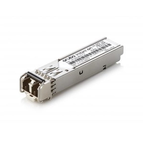 HPE Networking Instant On 1G SFP LC SX 500m OM2 MMF Transceiver (r9d16a)