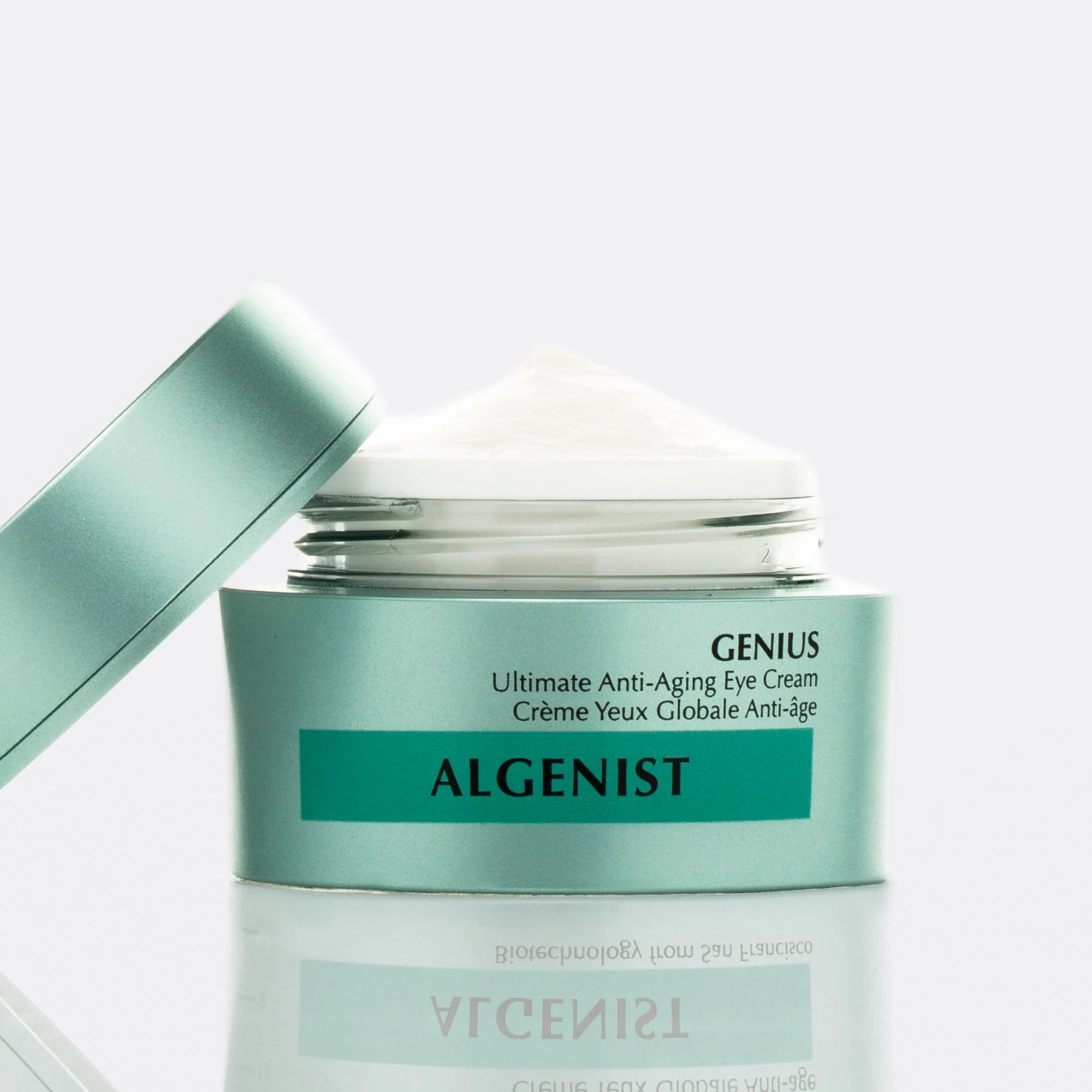 Algenist GENIUS Ultimate Anti-Aging Eye Cream – Firming Under Eye Cream with Collagen + Microalgae Oil – Helps to Visibly Plump, Smooth, and Restore Radiance to the Delicate Eye Area (0.5 oz)