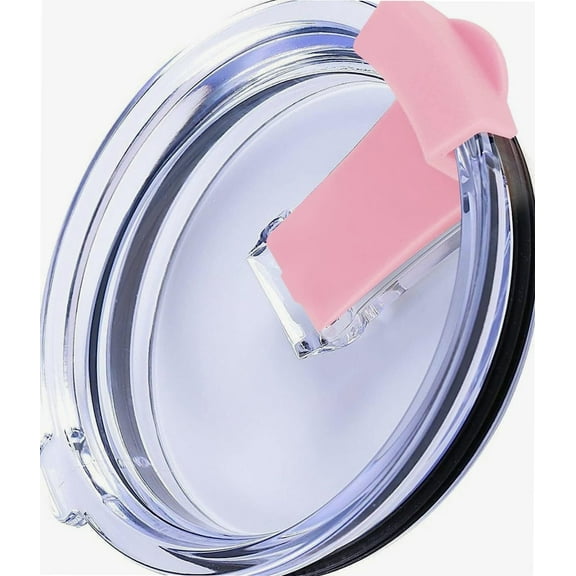 Tumbler Replacement Lids, 30 Oz Spill Proof and Splash Resistant Lid For YETI Rambler Tumbler, SOEOR Tumbler, Ozark Trail cup and other brands Vacuum insulation stainless steel Tumblers