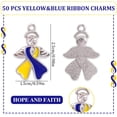 thumbnail image 3 of Alloy Angel Brooche With Like & Ribbon Bow Emblem For Care & Mutual Support Groups 50 Pieces Set, 3 of 6