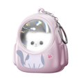 thumbnail image 1 of ZOUBAOQ Mini Cat Keychain Light Portable Flashlight Kids Cartoon Cute Floodlight Pendant Light, 1 of 8