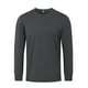thumbnail image 4 of pstuiky camisa de manga larga para hombre, Camiseta informal de cuello redondo para hombre, camiseta deportiva informal falsa, camiseta de cuello redondo de manga larga xxl, 4 of 8