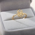 thumbnail image 2 of Men's And Women's Fashion Simple Spider Ring, 2 of 5