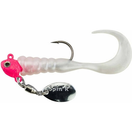 Johnson Crappie Buster Spin'R Grubs (Best Crappie Fishing Lights)