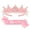 4th, variant on Birthday Girl Crown and Sash, 4th Birthday Girl Headband Princess Pink Crown 4 Year Old Girl Birthday Gifts Outfit Birthday Decorations,Suitable for Party Favors Decorations
