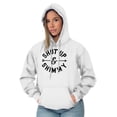 thumbnail image 4 of Shut Up and Shimmy Dancer Dancing Hoodie Sweatshirt Women Brisco Brands M, 4 of 6