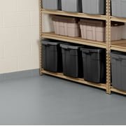 Glidden Porch & Floor 1 gal. Light Gray Satin Interior/Exterior Paint with Primer