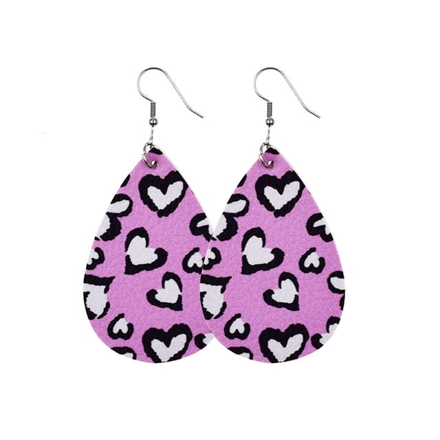 Jusqu'à 65% de Rabais Boucles d'Oreilles Saint Valentin Coeur Amour Lèvres Rouges Double Face Boucles d'Oreilles Boucles d'Oreilles Jewelry en Liquidation