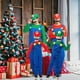 thumbnail image 5 of Juego de disfraces de cosplay, juego de disfraces de fontanero, traje de fiesta de carnaval, traje de mascarada, acabado de lujo, 5 of 7
