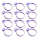 thumbnail image 1 of Paquete de 12 anillos de silicona para sellar mangas pasteleras, bridas reutilizables para decorar pasteles, clips de plástico de 3,2 x 2 x 0,4 cm para boquillas de repostería., 1 of 7