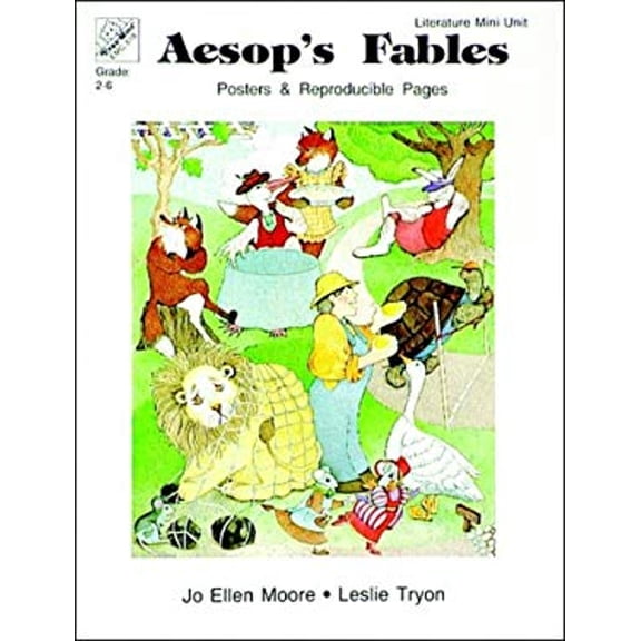 Pre-Owned Aesop's Fables (Paperback) by Jo Ellen Moore, Aesop