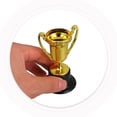 thumbnail image 3 of MasteelfCA 25pcs Plastic Mini Trophy Student Sports Award Trophy with Base Reward Competitions Children Toys for Game School Kindergarten, 3 of 7