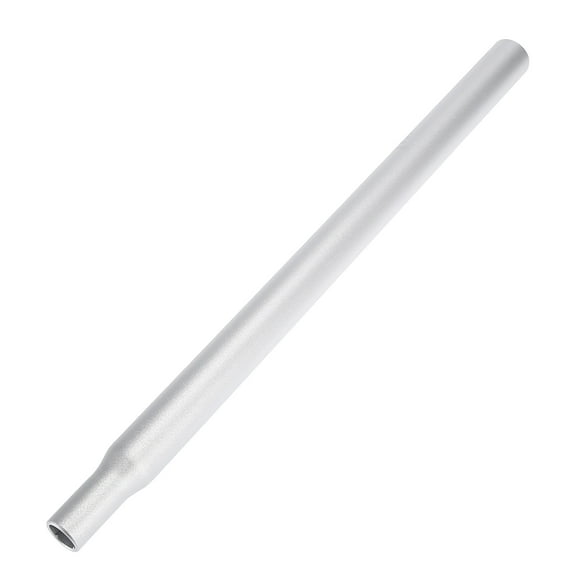 Unique Bargains 28.6x450mm Bicycle Bike Seat Post Aluminum Alloy Seat Tube Without Scale Mark Silver Tone Universal
