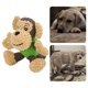 thumbnail image 3 of Juguete Del Perro De La Felpa Del Mono, Juguete Chirriante Del Perro De La Felpa Del Paño Grueso Y Suave Respirable Para El Animal Doméstico, 3 of 7