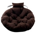 thumbnail image 1 of Cojín grueso de algodón perlado para silla colgante, 90cm, respetuoso con la piel, suave, columpio, interior, exterior, balcón, envío directo Fivean unisex, 1 of 2
