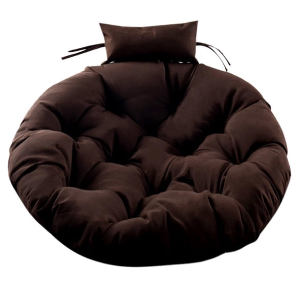 Cojín de columpio para silla de Hamaca, cojín de silla colgante, respetuoso con la piel, suave, para interior, exterior, balcón, patio Fivean unisex